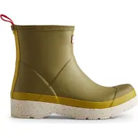 Hunter Boots Unisex Groen Rubber Size 40-41