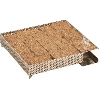 vidaXL BBQ-rookoven met koude rookgenerator gegalvaniseerd staal