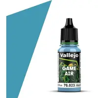 Vallejo Hobbyverf Acrylverf - 76023 Game Air - Electric Blue - Acryl - Verf flesje - 18 ml