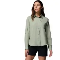 Columbia - Women's Silver Ridge Utility II L/S Shirt - Overhemd XS, grijs