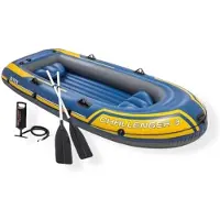 Intex Challenger 3 - Opblaasboot - Opblaasbare Boot - boot - opblaasboot volwassenen
