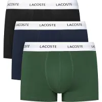 Lacoste Boxershorts navy / groen / zwart / wit