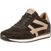 Gabor Sneakers laag beige / donkerbruin