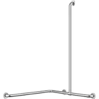 Delabie Dealbie DUHA, met broekbeugel, verstelbaar in hoogte, diameter 32 mm, voor zadel.