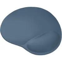 Trust BigFoot Muismat – Ergonomische Muismat - Met Gel Polssteun - Antislip - Blauw