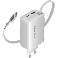Canyon Oplader CNS-CURC65ACW, 65W