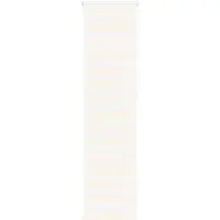 vidaXL Zebra rolgordijn 55x230 cm stofbreedte 50,9 cm marmerbeige