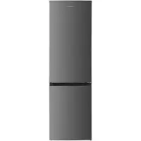 Heinner HCNF-HM253INVXE++ Koel-vriescombinatie 253 L – No Frost – Inverter Motor – Elektronische Bediening – Omkeerbare Deur – RVS – 5 Jaar Garantie