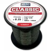ASSO Classic 1000 M Monofilament Zilver 0.350 mm