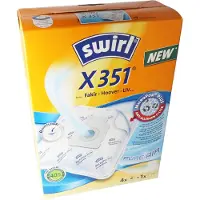 Swirl Stofzuigzak voor de Hoover X351 (X350) MicroPor Plus, geschikt voor Hoover- en LIV-stofzuigers