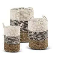 Bommel Wonen Opbergmand (set van 3) Kanta