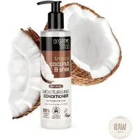 Raw Organic Natural Moisturising Conditioner Tropical Coconut & Shea 280 ml Conditioner