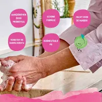 Yokuu Probiotische Vegan Handzeep – Thijm & Zeezout/Wilde bessen/Komkommer & Munt – 1 Herbruikbare Glazen Fles + 1 Parel per Geur - Schuimende Waterloze Zeep