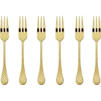 Sambonet Taartvork Taormina PVD Gold (6-Delig)