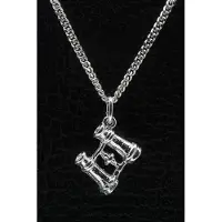 MOOYE ® - Collectie Zilveren Verrekijker ketting hanger