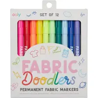 Ooly - Fabric Doodlers - 12 Stiften om je kleding op te leuken!