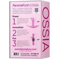 FemmeFunn - Ossia - Draagbare bulletvibrator met afstandsbediening