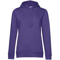 B&C Dames Hoodie Organic