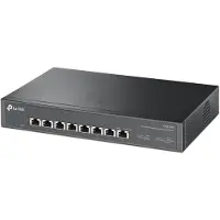 TP-LINK TL-SX1008 - Netwerkswitch - 8x 10 Gigabit Ethernet - Unmanaged - Rackmount 1U