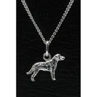 MOOYE ® - Collectie Zilveren Cao da castro laboreiro ketting hanger - klein