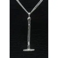 MOOYE ® - Collectie Zilveren Hark ketting hanger