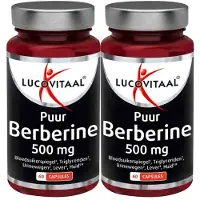 Lucovitaal 2x Berberine Puur 500 mg 60 capsules