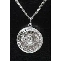 MOOYE ® - Collectie Zilveren Sombrero ketting hanger