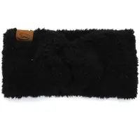 I'm Dutch Teddy Haarband / Hoofdband Engelberg Zwart