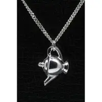 MOOYE ® - Collectie Zilveren Theepot ketting hanger
