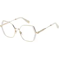 Marc Jacobs MJ 1068 54/17/140 Gouden ivoor Metalen monturen VROUW MJ 1068