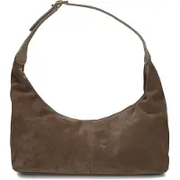 Unisa Dames Schoudertassen Zmadai - Taupe - Maat ONESIZE