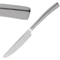 Olympia RVS Tafelmes Uniek Design 22cm | 12 stuks