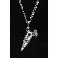 MOOYE ® - Collectie Zilveren IJsje Oubliehoorn ketting hanger