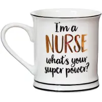 Sass & Belle Nurse superpower tas -