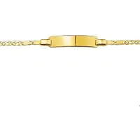 The Jewelry Collection Mi Zalini Armband Goud (18 krt) K4012450