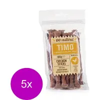 Timo Sticks 100 g - Hondensnacks - 5 x Kip