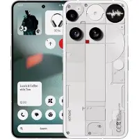Nothing Phone (3) 12/256GB Wit – Glyph Interface & 50MP Camera