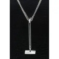 MOOYE ® - Collectie Zilveren Schoffel ketting hanger