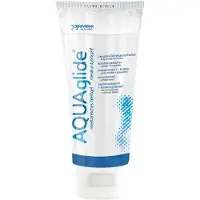Joydivision Original AQUAglide 125 ml Glijgel Natural, Kristalhelder & Veganistisch glijmiddel, pH- 125 ml Spray