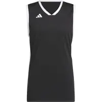Adidas heren basketbalshirt Pulse Speed, zwart/wit, 3XL