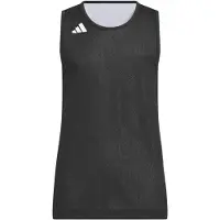 Adidas 3g Speed Reversible Basketball Aeroready Junior Mouwloos T-shirt Zwart 9-10 Years Kinderen