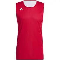 Adidas Functioneel shirt '3G Speed' knalrood / wit