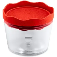 Koziol Voorraadpot, 0.3 L, Organic Rood - Koziol Prince S