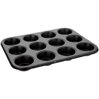 Vogue Antikleef muffin bakvormen | 12 vormen