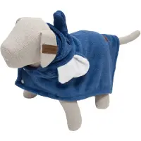 Animal Boulevard Honden Badcape Olifant - Hondenverzorging - Blauw L