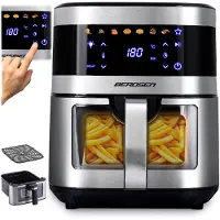 Berdsen BD-656 - Olievrije Frituurpan - 1700W - Zilver - 9,1L