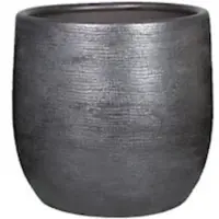 Floran Pot mira d29h27cm ind. zwart