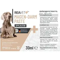 ReaVET Maag & Darm Pasta voor honden 30ml