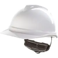 MSA The Safety Company MSA Helm V-Gard 500 Ongeventileerd Draaiknop
