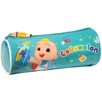 Big Buy Cooking Schoolpennenzak CoComelon Back to class Licht Blauw (20 x 7 x 7 cm)
